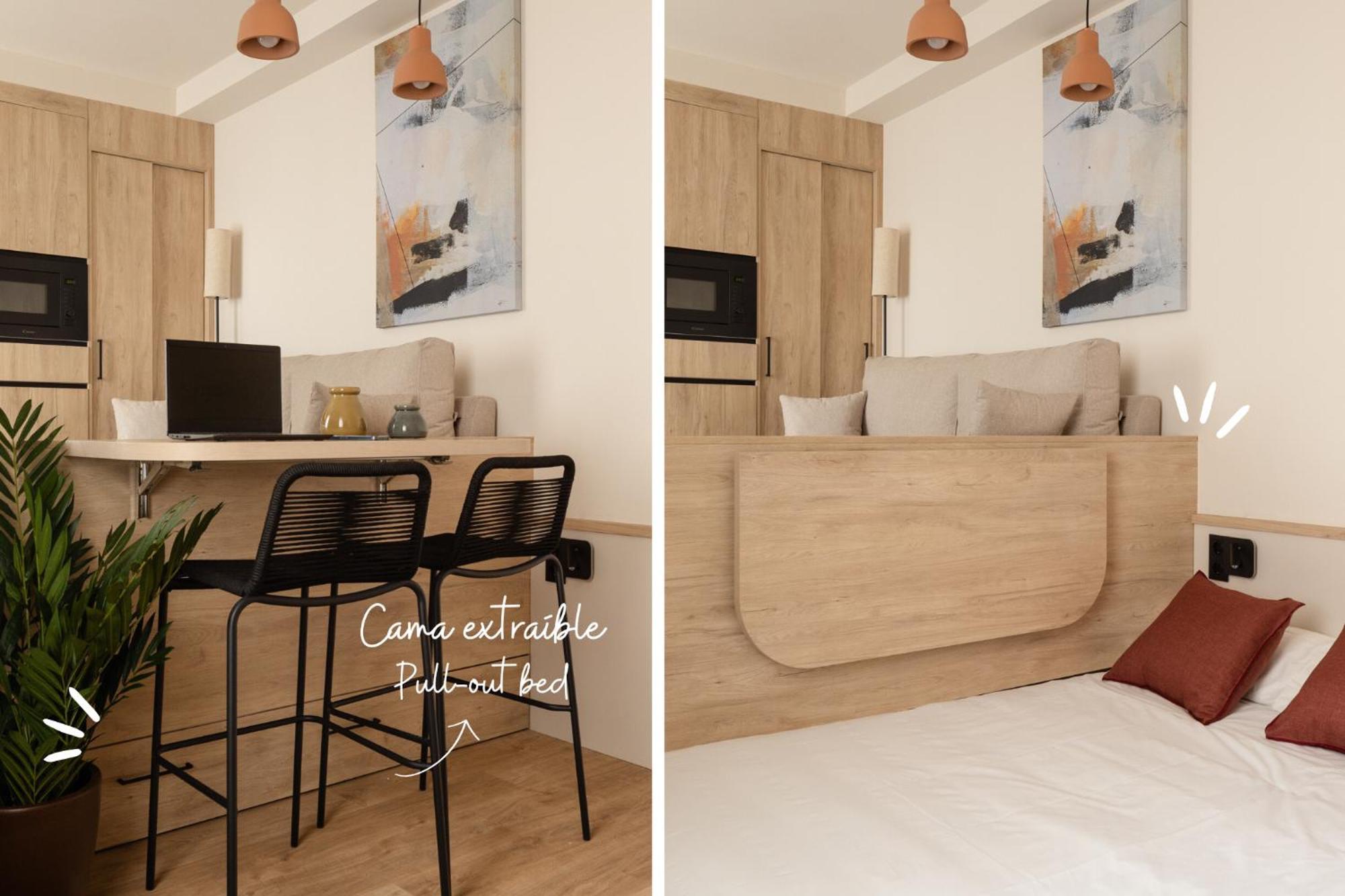 Apartmán Libere Bilbao Ledesma Exteriér fotografie