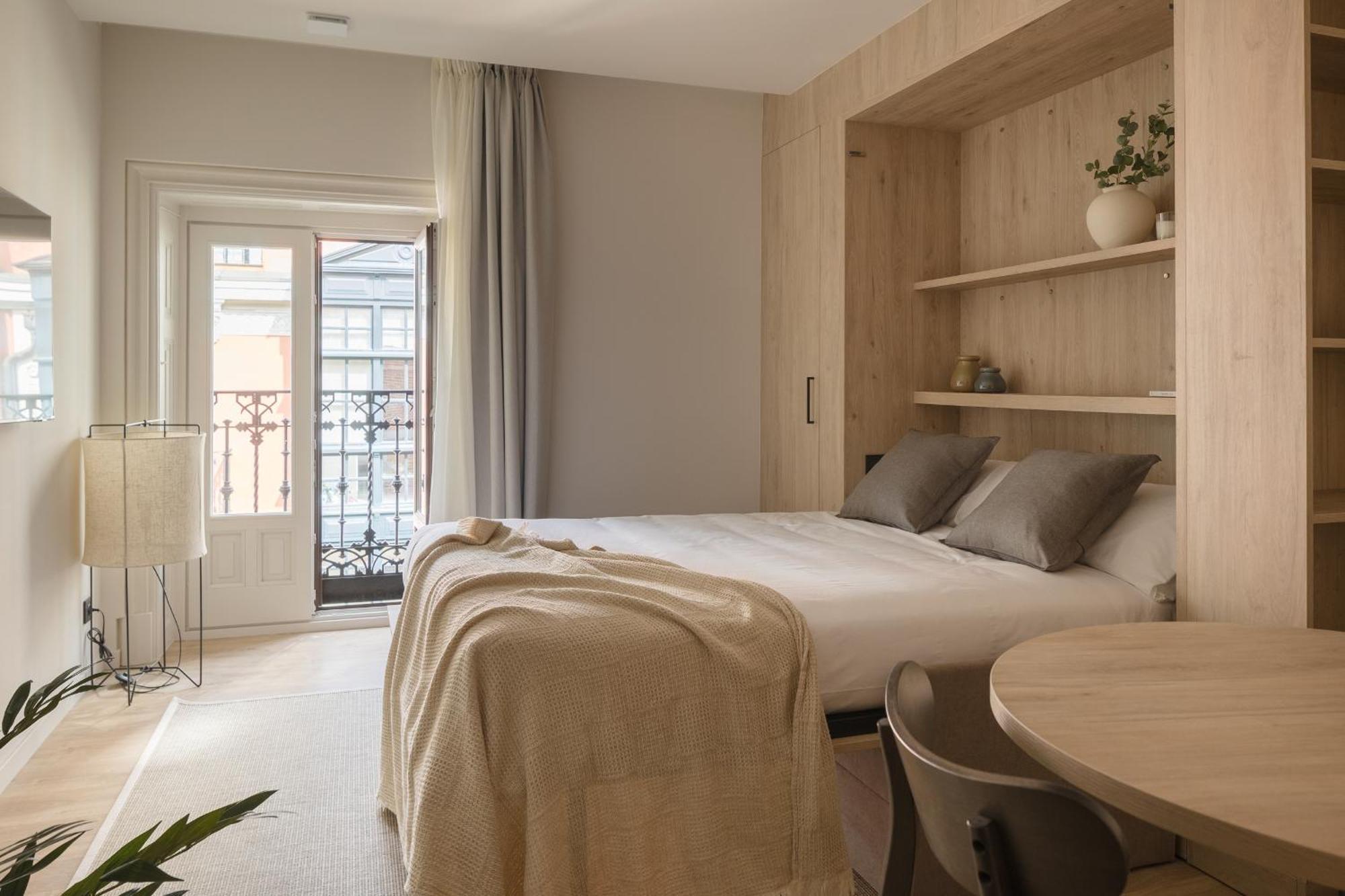 Apartmán Libere Bilbao Ledesma Pokoj fotografie