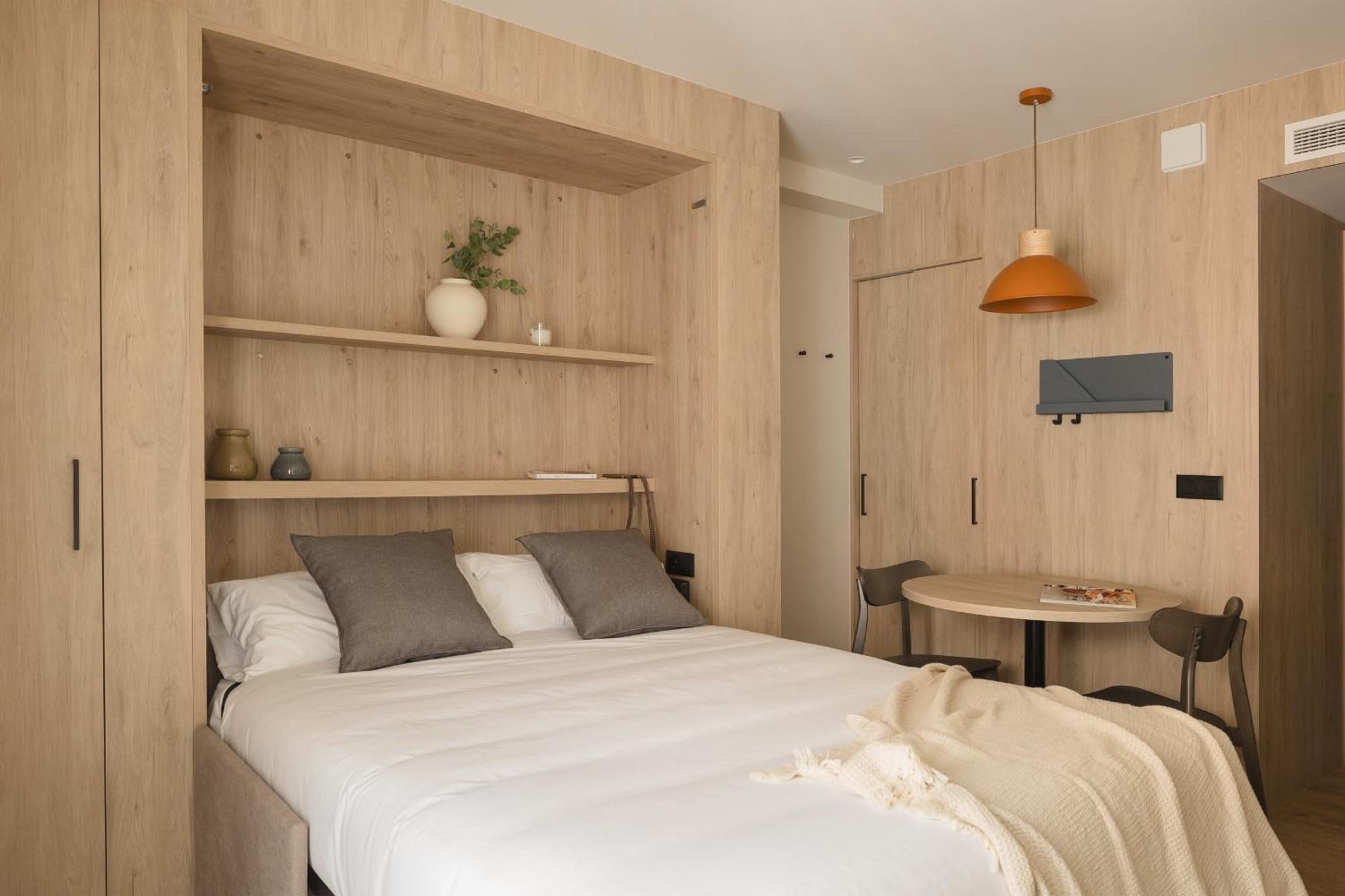 Apartmán Libere Bilbao Ledesma Pokoj fotografie