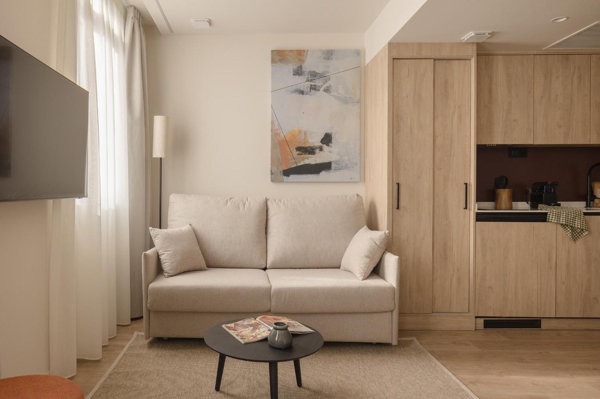 Apartmán Libere Bilbao Ledesma Pokoj fotografie
