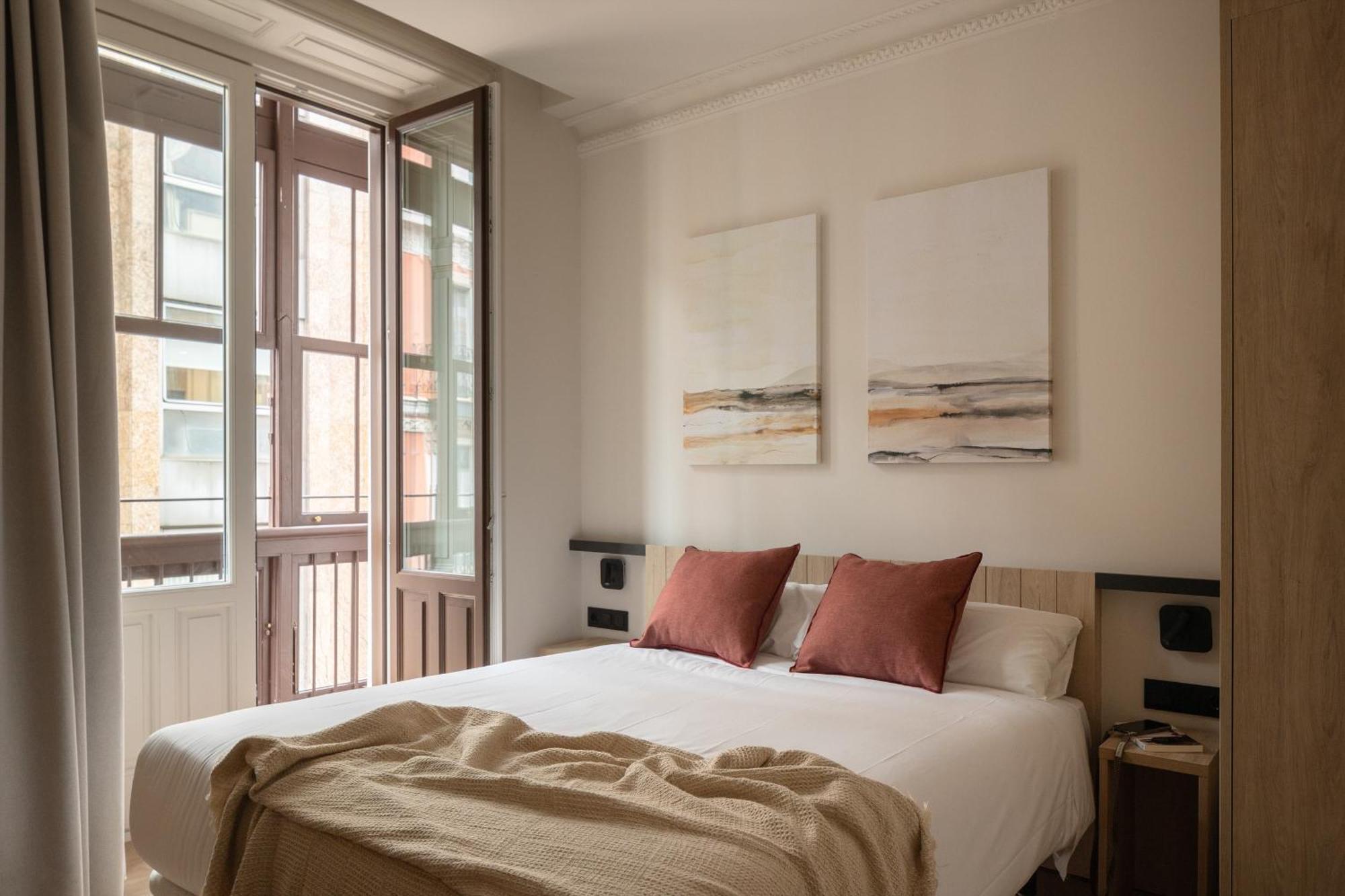 Apartmán Libere Bilbao Ledesma Pokoj fotografie