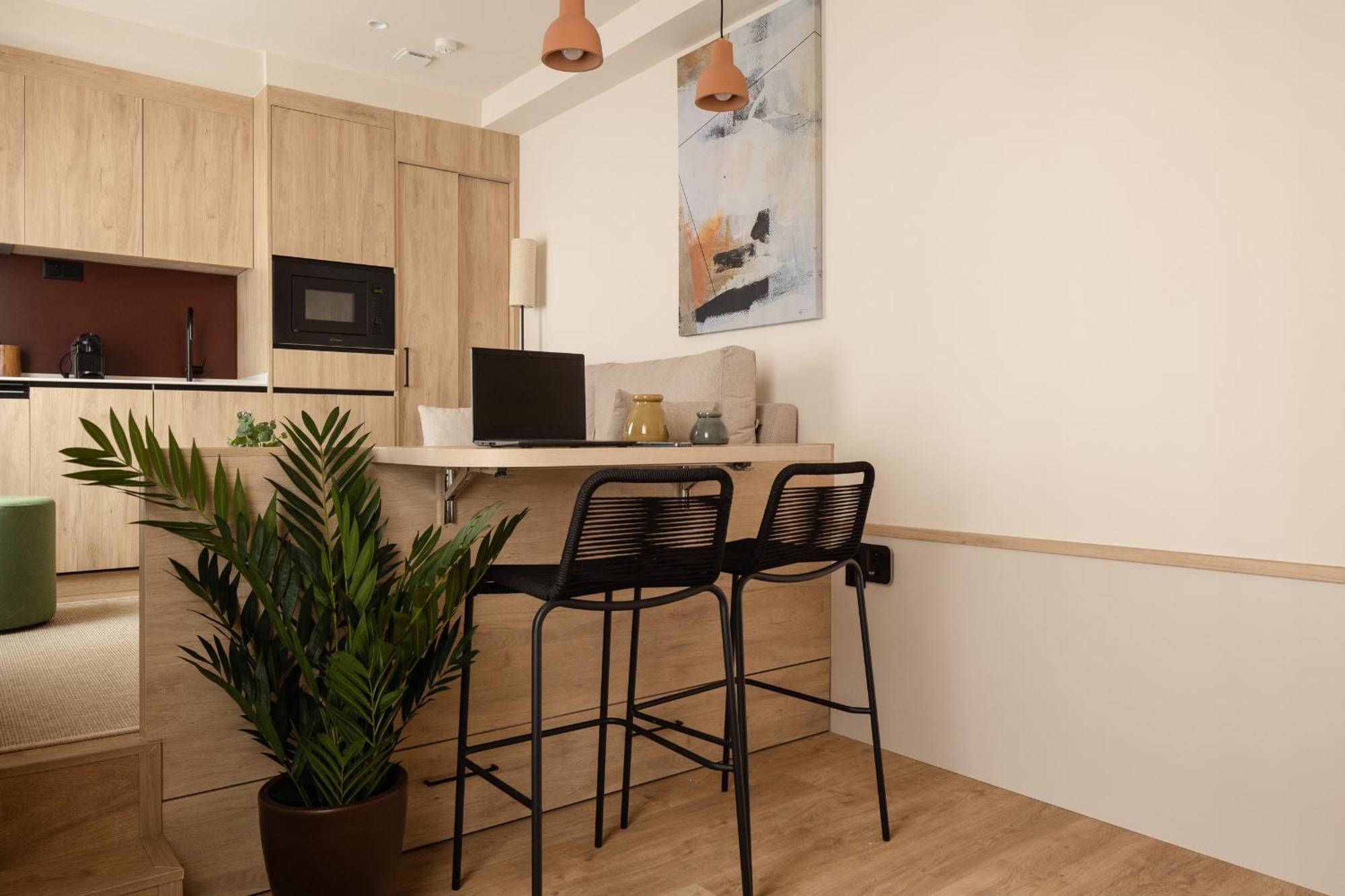 Apartmán Libere Bilbao Ledesma Pokoj fotografie