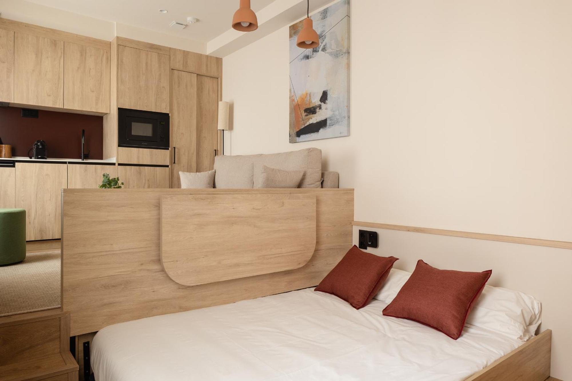 Apartmán Libere Bilbao Ledesma Pokoj fotografie
