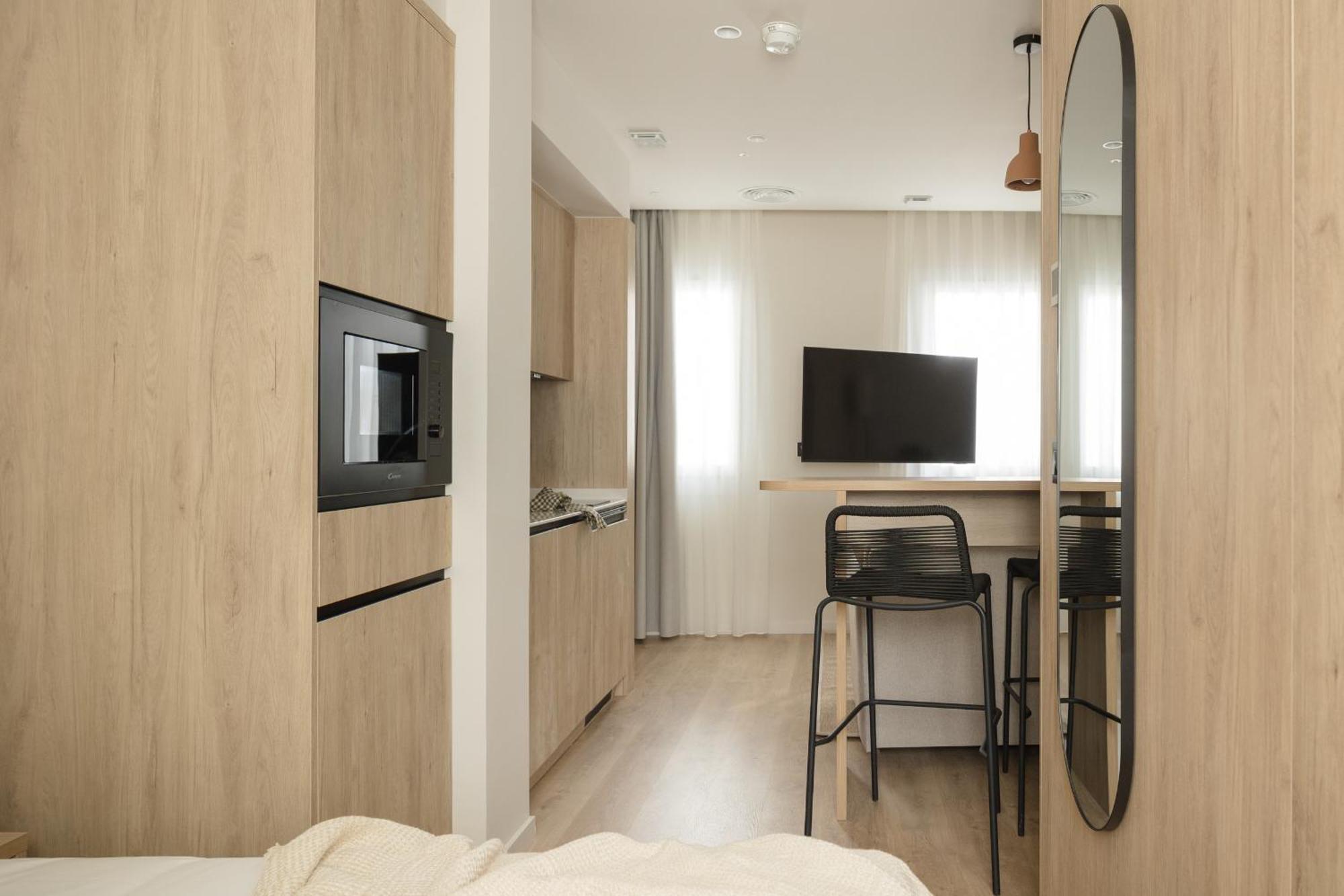 Apartmán Libere Bilbao Ledesma Pokoj fotografie