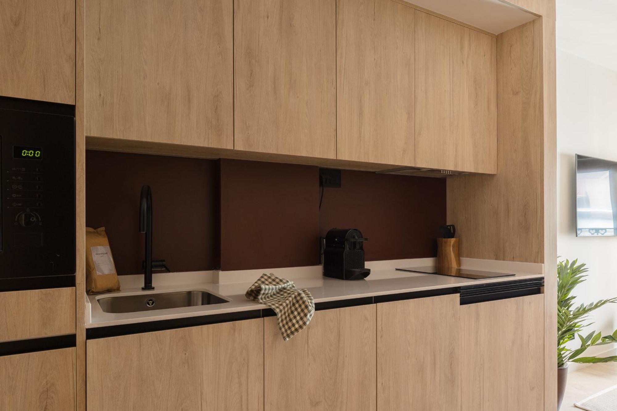 Apartmán Libere Bilbao Ledesma Pokoj fotografie