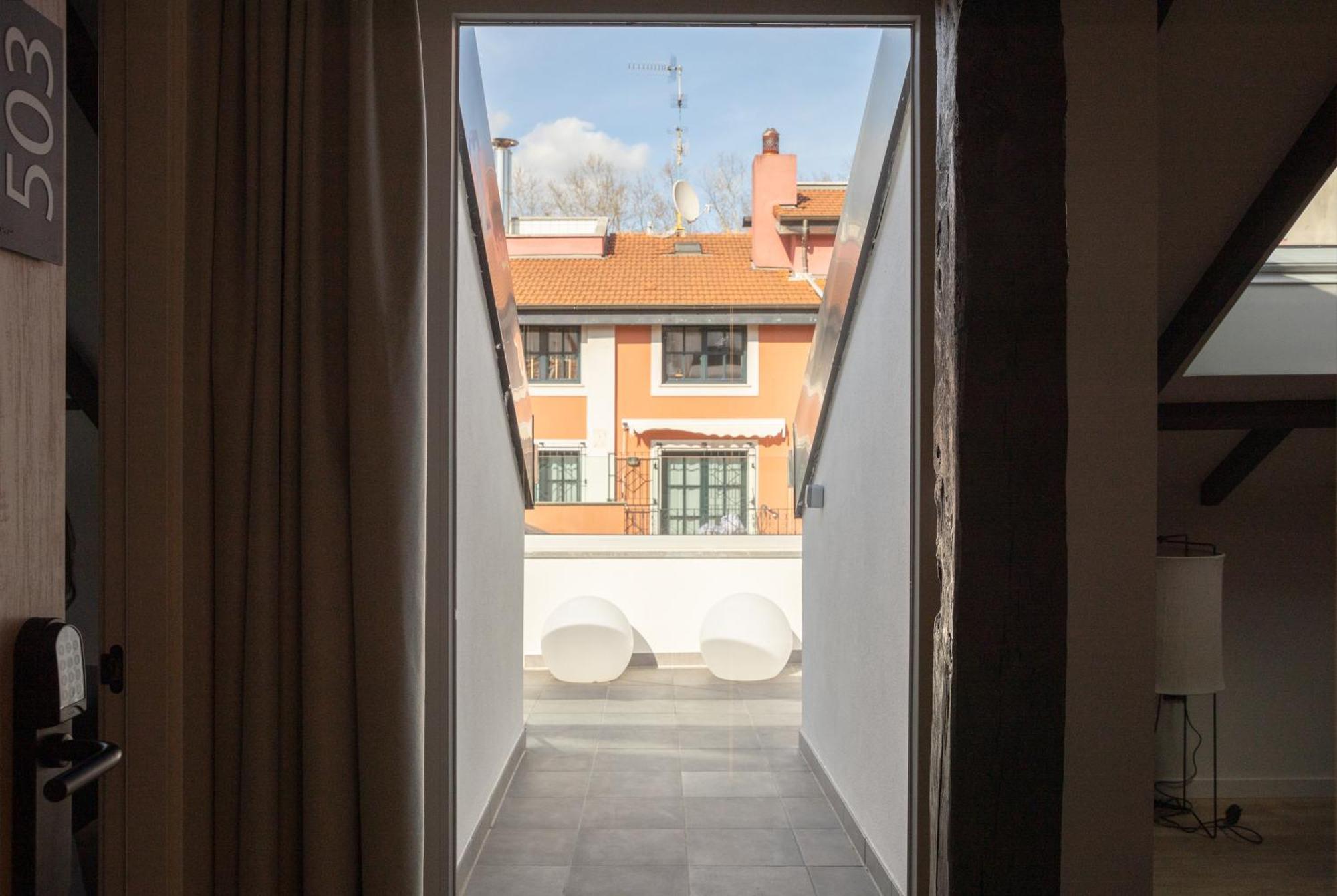 Apartmán Libere Bilbao Ledesma Pokoj fotografie